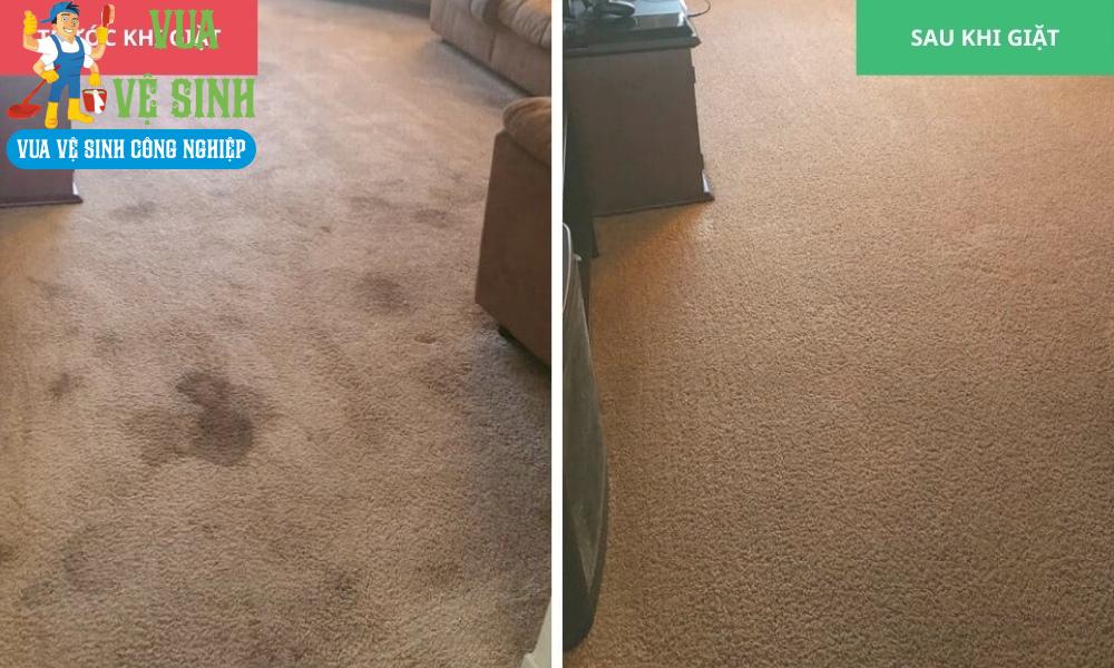 Dịch vụ giặt thảm Củ Chi