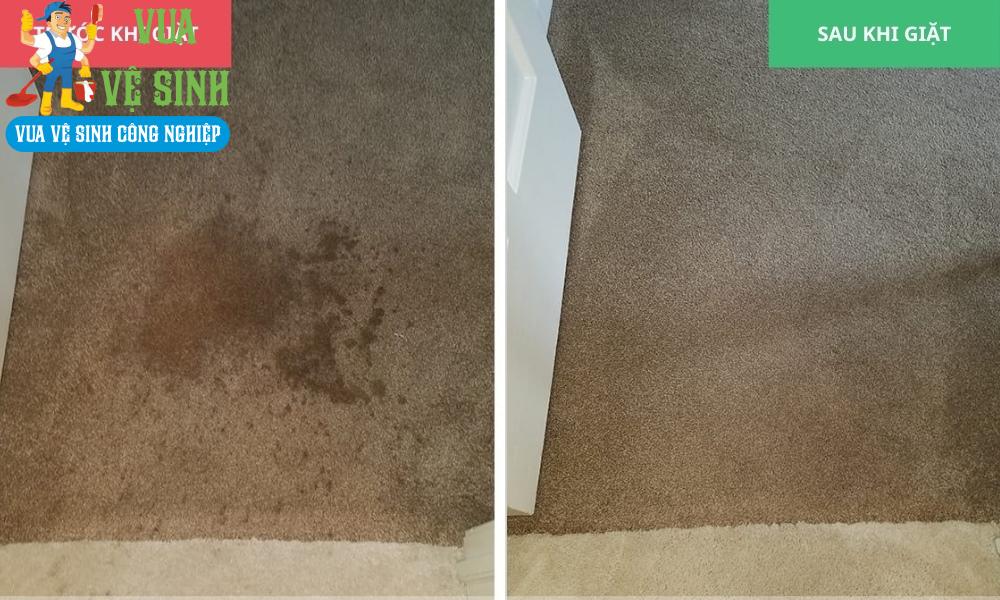Dịch vụ giặt thảm Củ Chi