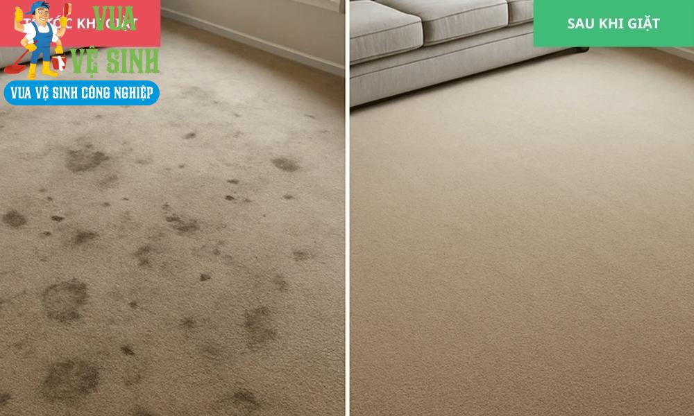 Dịch vụ giặt thảm Củ Chi