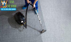 Dịch vụ giặt thảm Củ Chi