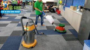 giặt thảm hóc môn