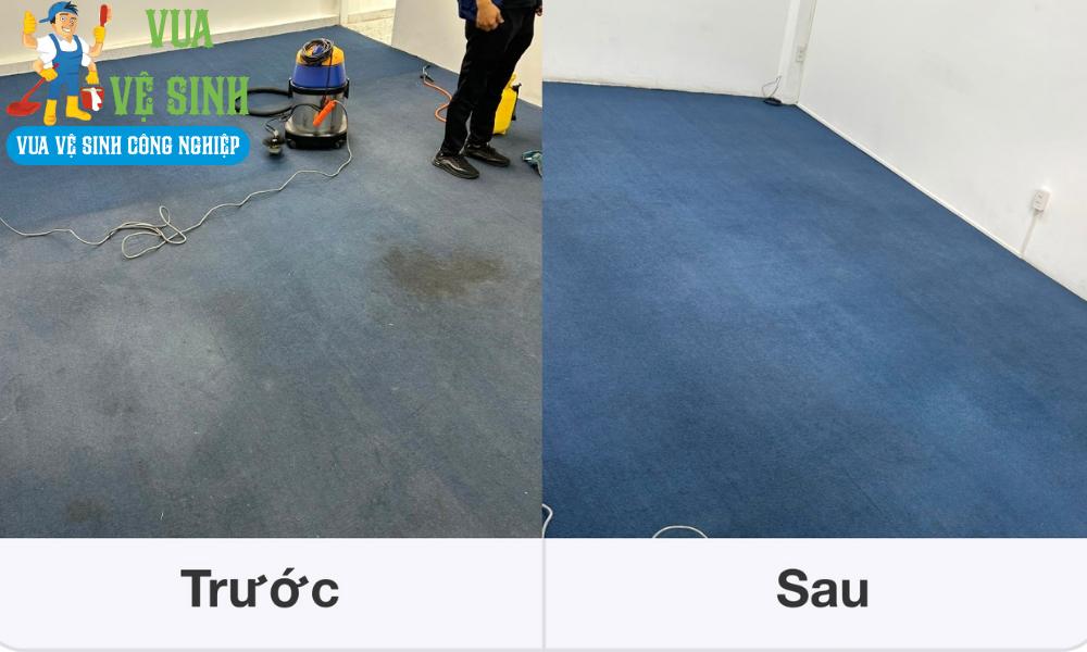 Dịch vụ giặt thảm quận 10