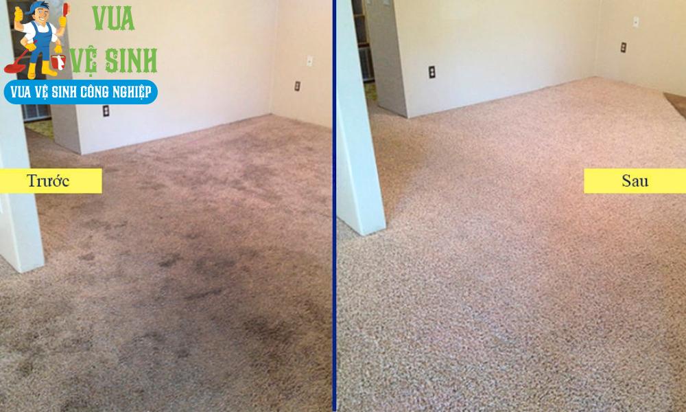 Dịch vụ giặt thảm quận 10