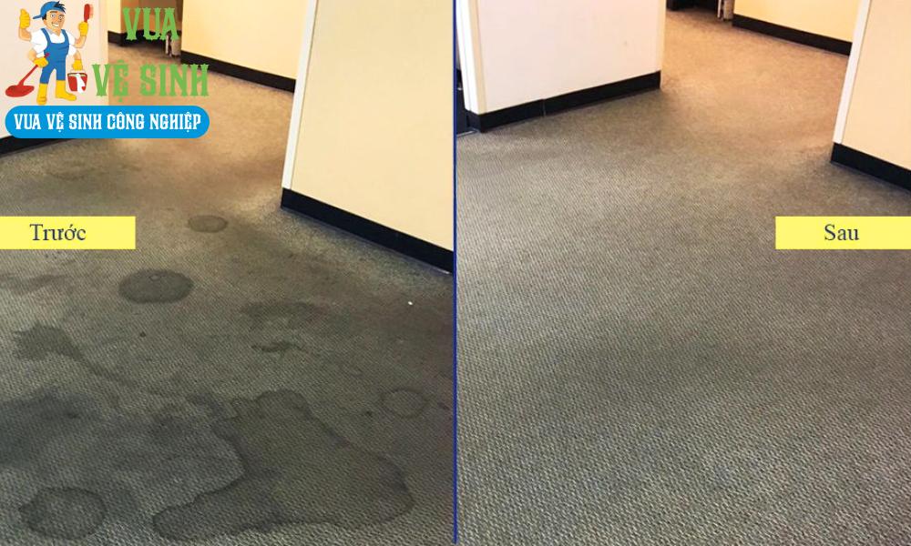 Dịch vụ giặt thảm quận 10