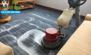 Dịch vụ giặt thảm quận 10