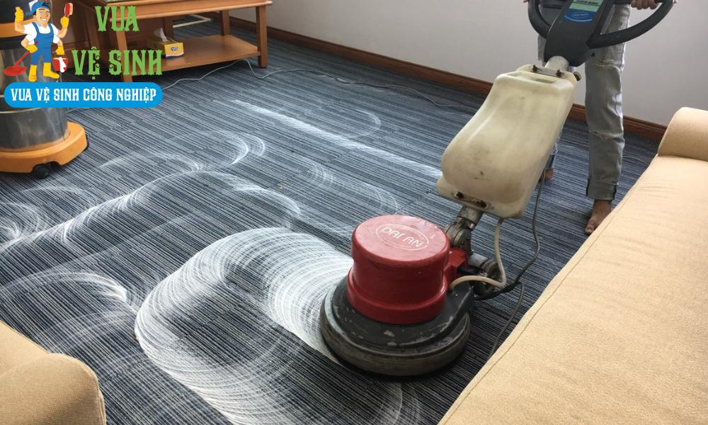 Dịch vụ giặt thảm quận 10