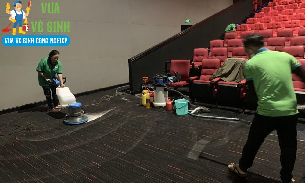 Dịch vụ giặt thảm quận 11