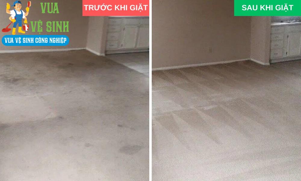 Dịch vụ giặt thảm quận 11