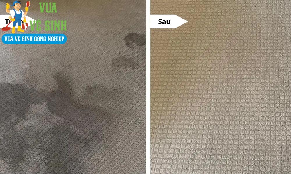 Dịch vụ giặt thảm quận 12