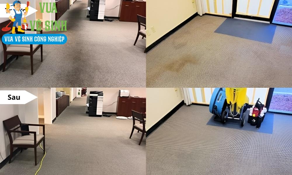 Dịch vụ giặt thảm quận 12