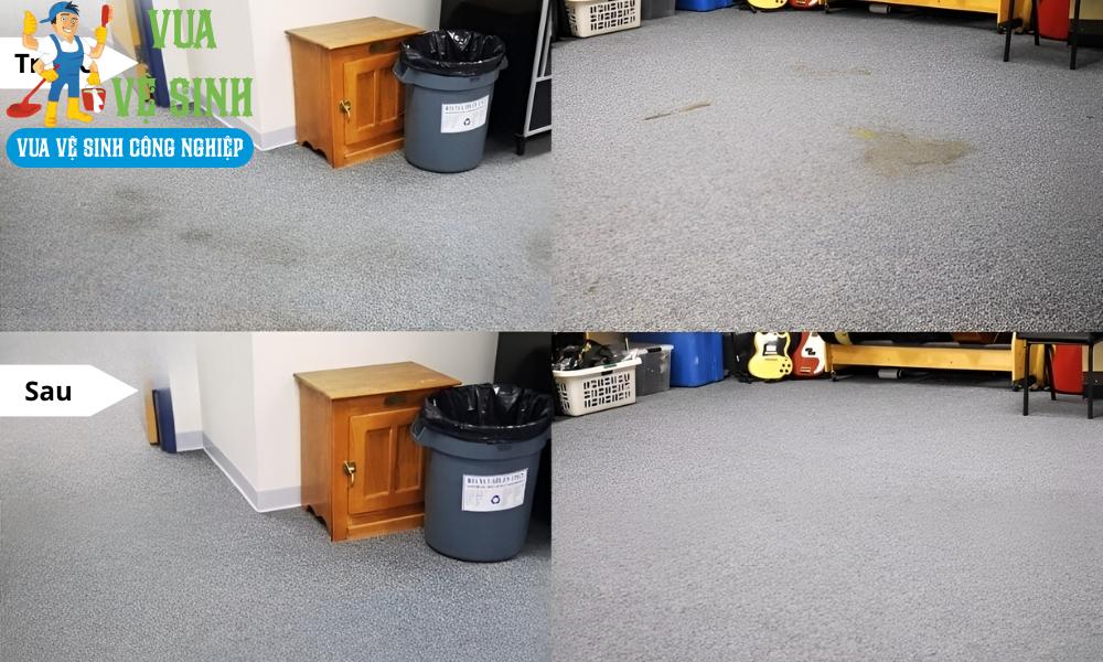 Dịch vụ giặt thảm quận 12