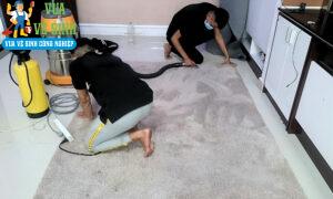 Dịch vụ giặt thảm quận 12