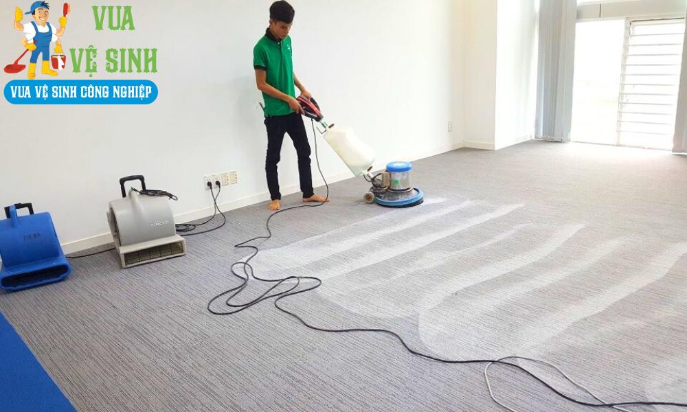 Dịch vụ giặt thảm quận 12