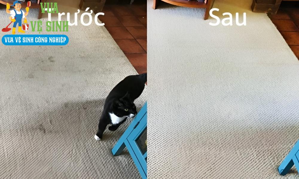 giặt thảm quận 2