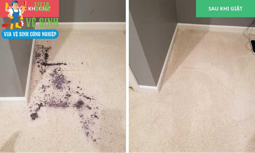 Dịch vụ giặt thảm quận 3