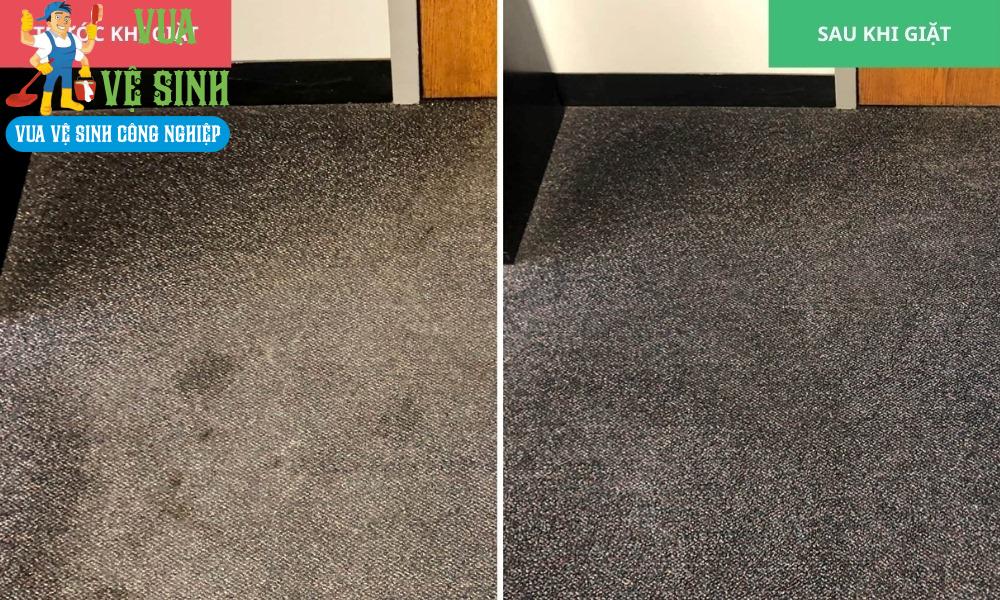 Dịch vụ giặt thảm quận 3