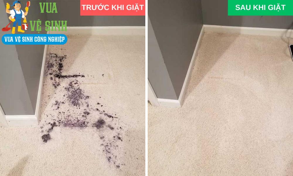 Dịch vụ giặt thảm quận 5