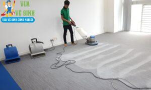 Dịch vụ giặt thảm quận 5