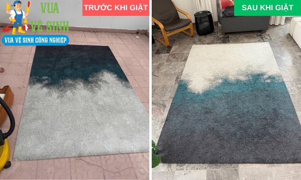 Dịch vụ giặt thảm quận 5