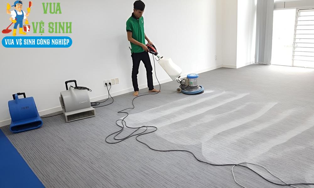 Dịch vụ giặt thảm quận 5