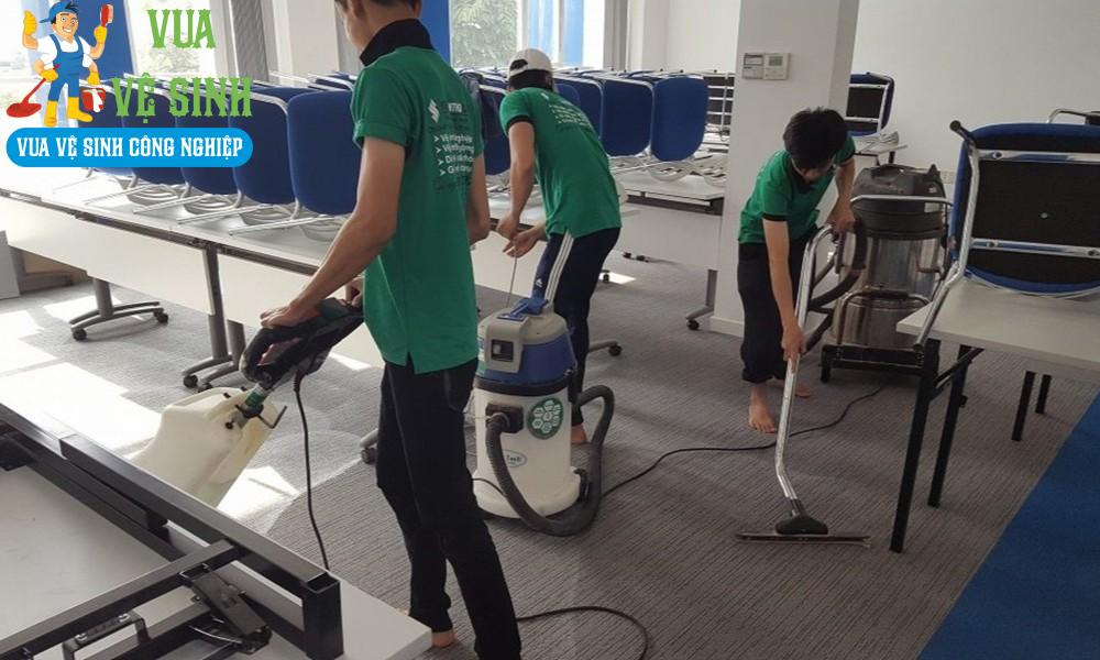 Dịch vụ giặt thảm quận 6