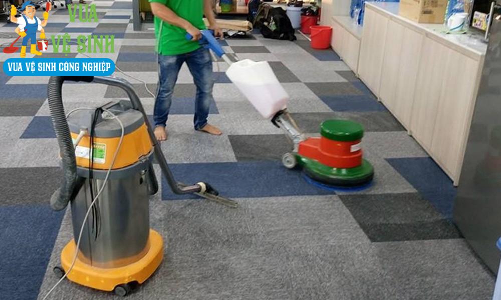 Dịch vụ giặt thảm quận 6