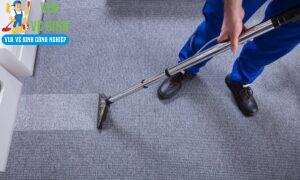 Dịch vụ giặt thảm quận 6