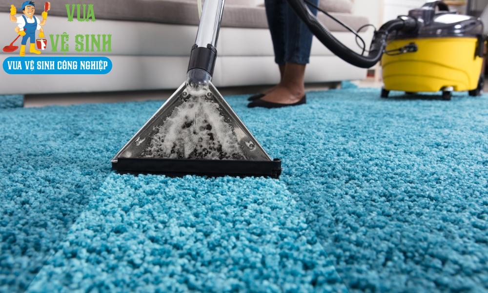 Dịch vụ giặt thảm quận 7