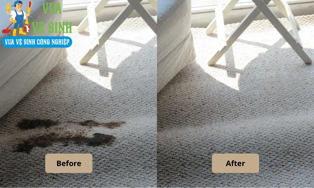 Dịch vụ giặt thảm quận 7