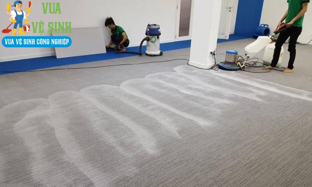 giặt thảm tân bình