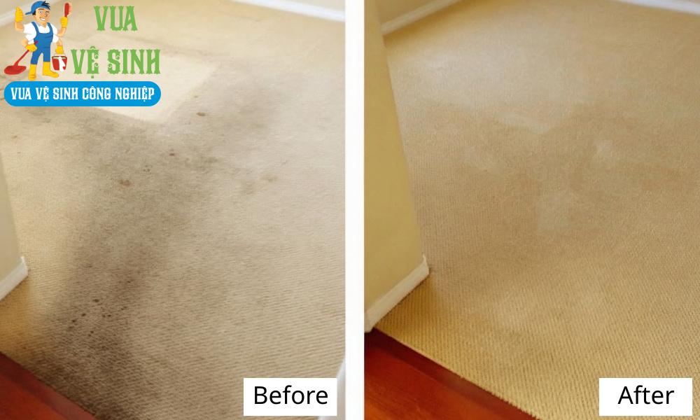 giặt thảm tân bình