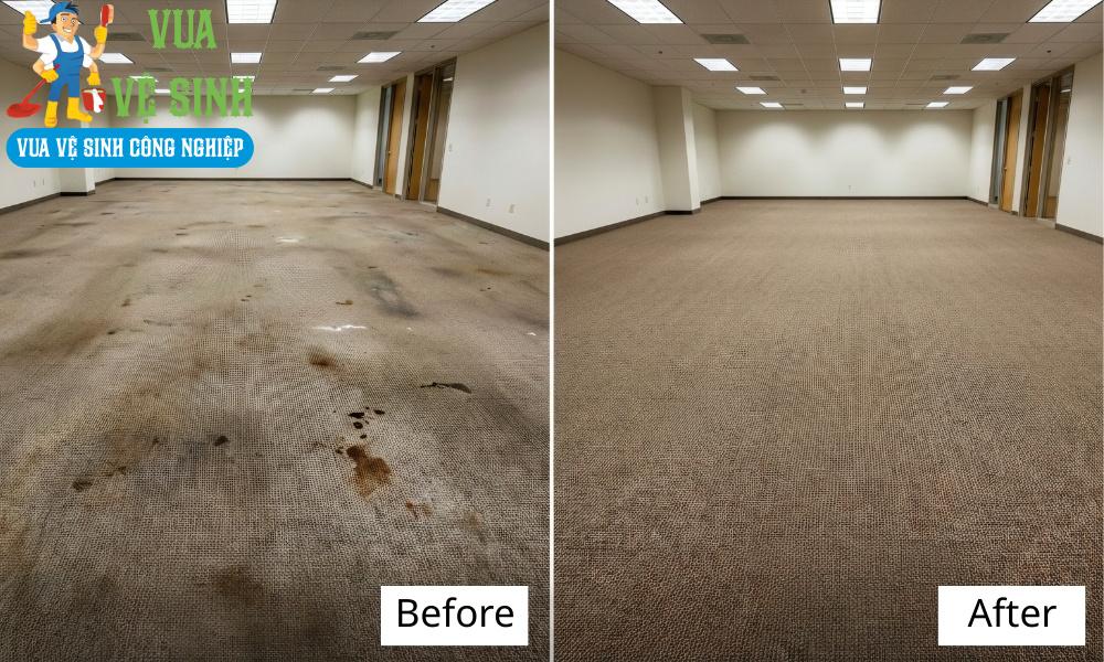 giặt thảm tân bình