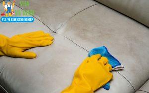 quy trình giặt ghế sofa