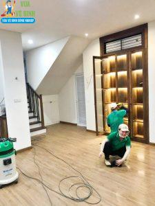 Vệ sinh công nghiệp Bình Chánh