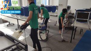 Vệ sinh công nghiệp Bình Tân