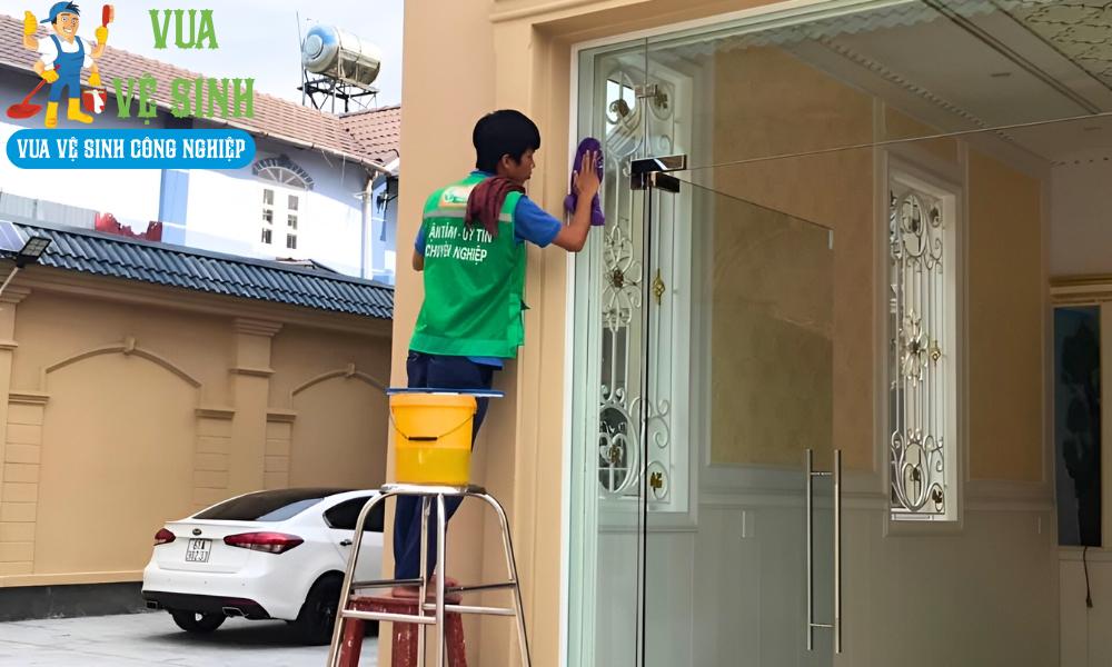 Dịch vụ vệ sinh công nghiệp Cần Giờ