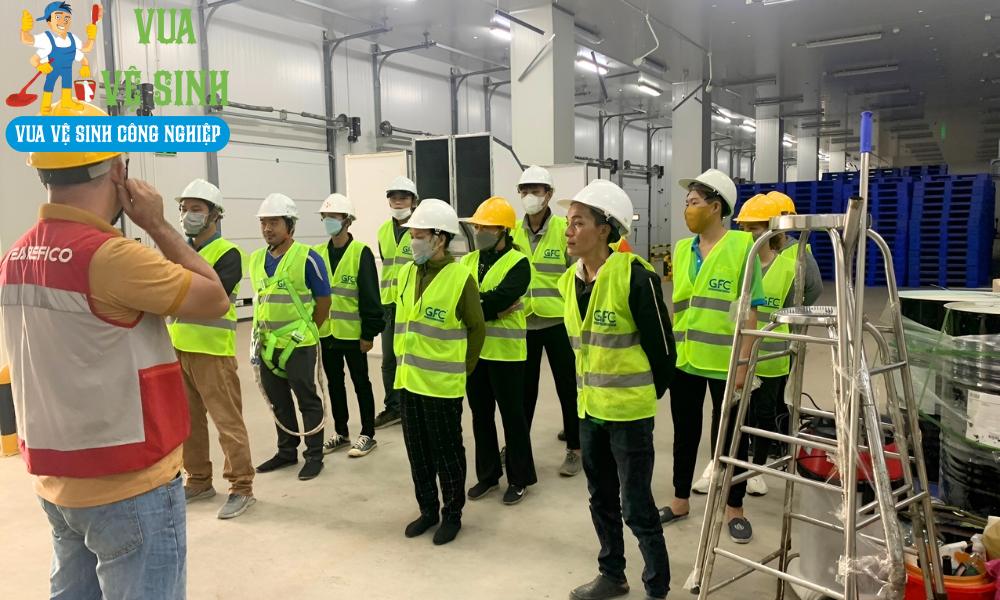 Dịch vụ vệ sinh công nghiệp Cần Giờ