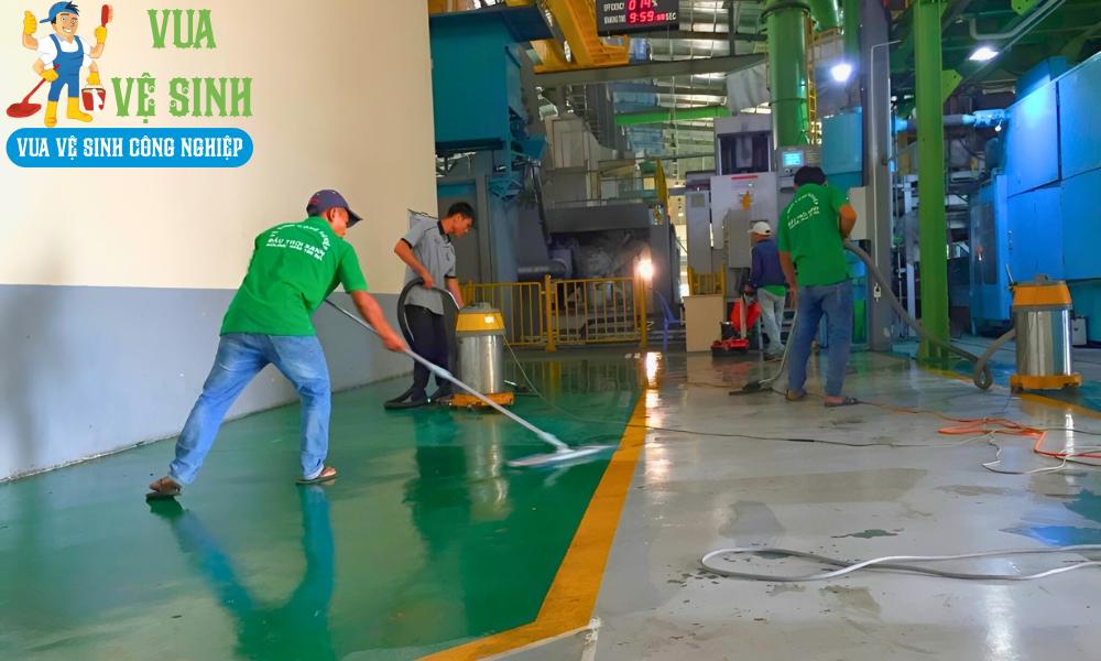Dịch vụ vệ sinh công nghiệp Cần Giờ
