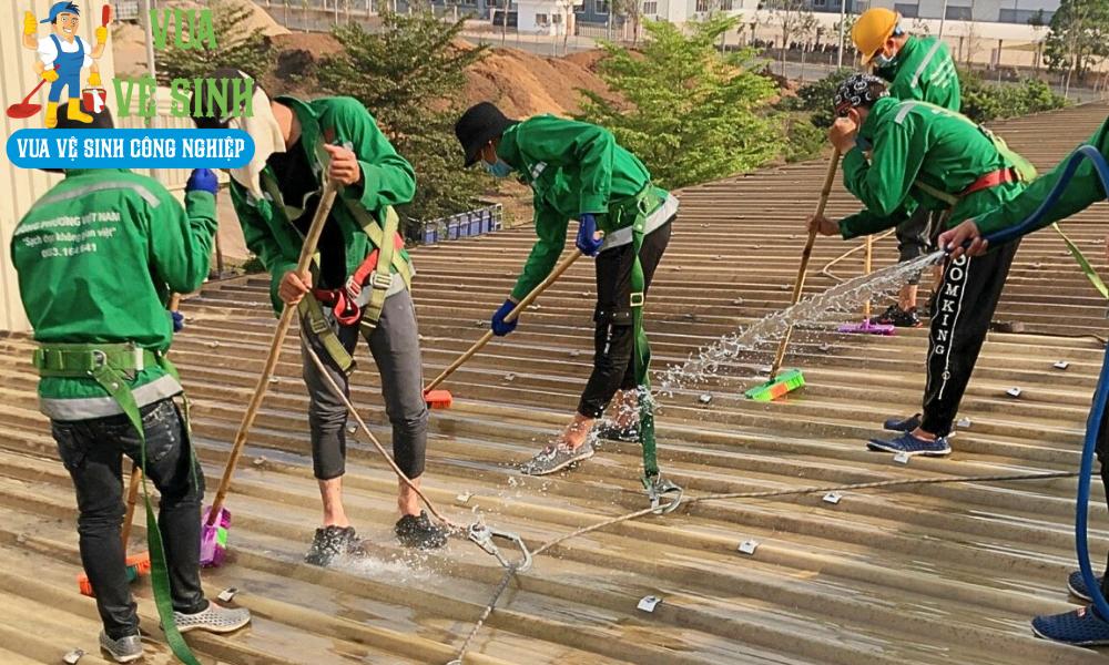 Dịch vụ vệ sinh công nghiệp Cần Giờ
