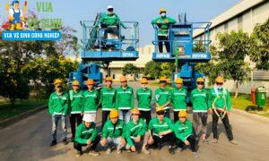 Dịch vụ vệ sinh công nghiệp Cần Giờ