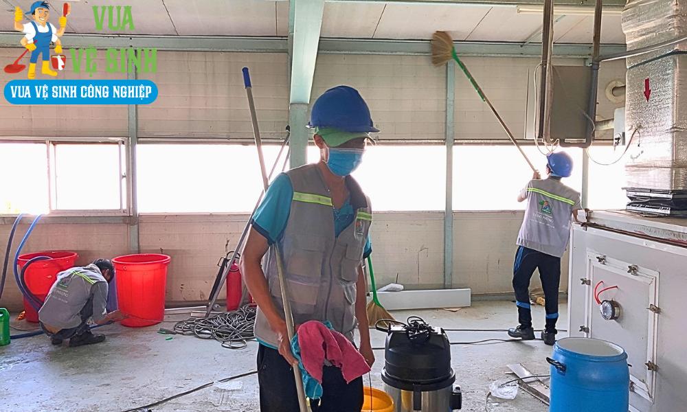Dịch vụ vệ sinh công nghiệp Củ Chi
