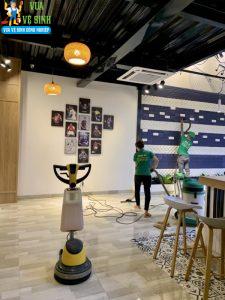 Vệ sinh công nghiệp Củ Chi