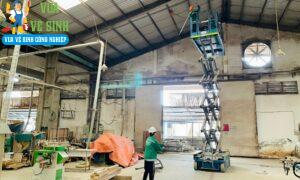 Dịch vụ vệ sinh công nghiệp Củ Chi
