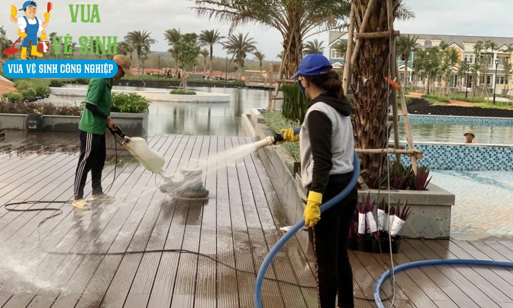 Dịch vụ vệ sinh công nghiệp Thủ Đức
