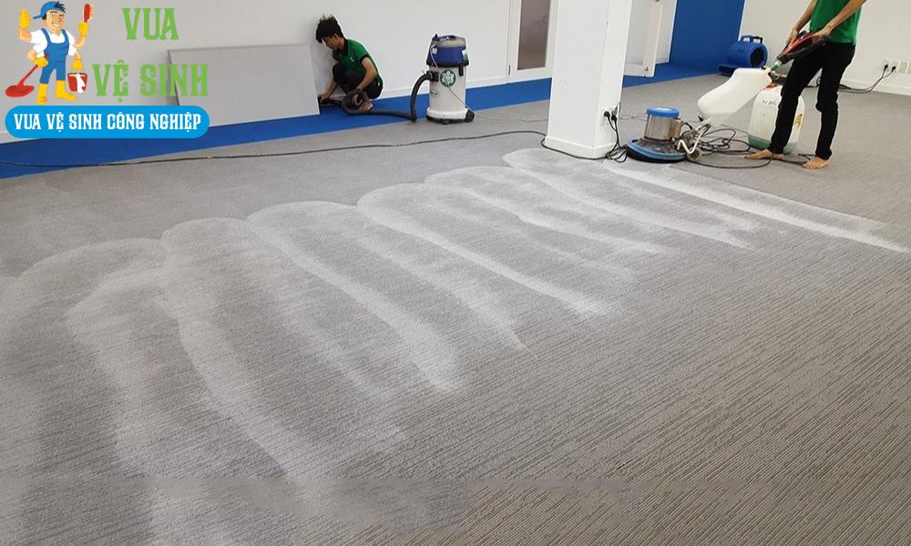 Dịch vụ vệ sinh công nghiệp Thủ Đức