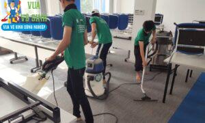 Dịch vụ vệ sinh công nghiệp Thủ Đức