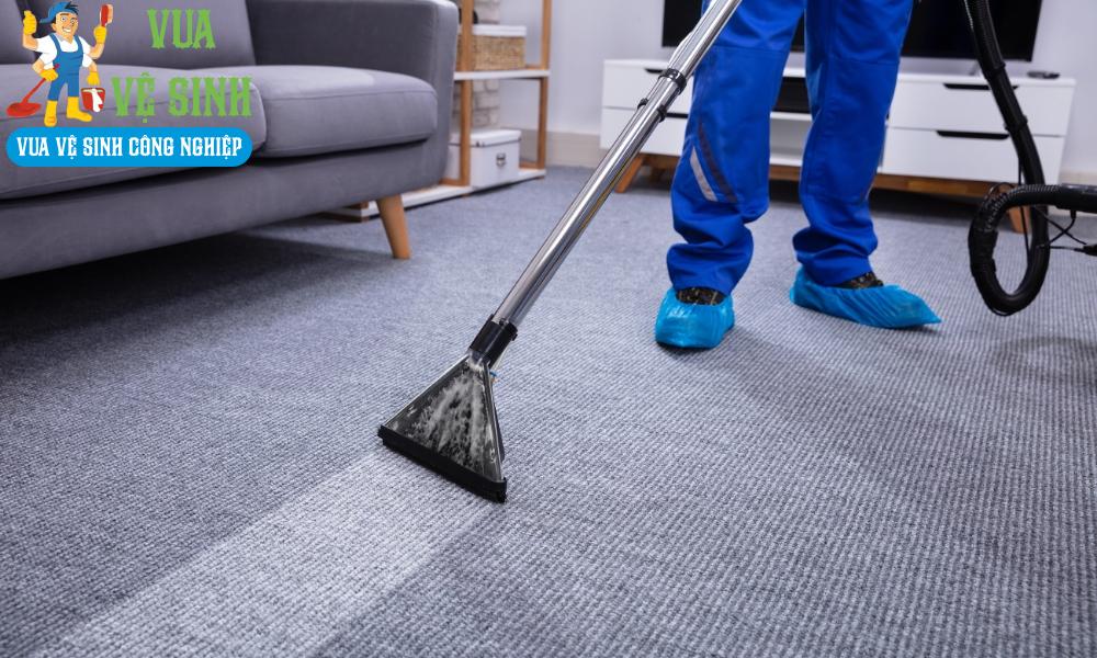 Dịch vụ giặt thảm Nhà Bè