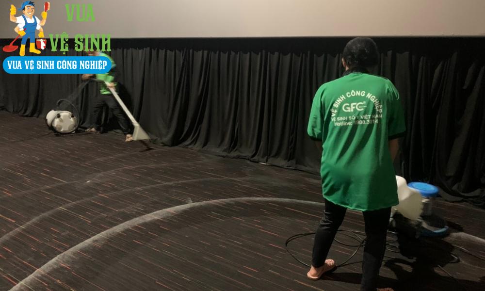 Dịch vụ giặt thảm Nhà Bè