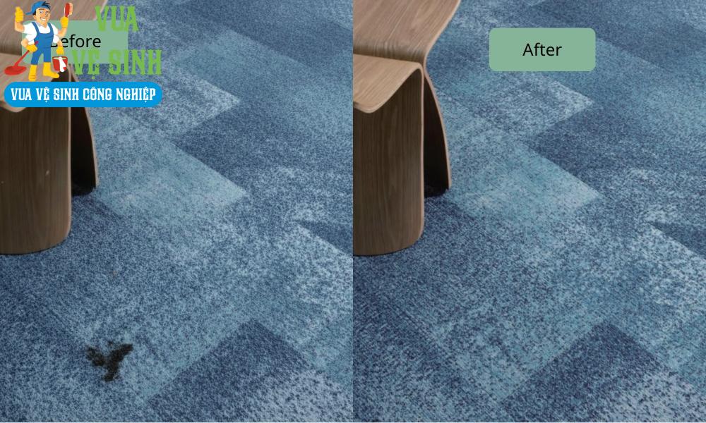 Dịch vụ giặt thảm Nhà Bè