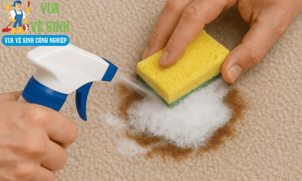 cách giặt thảm len